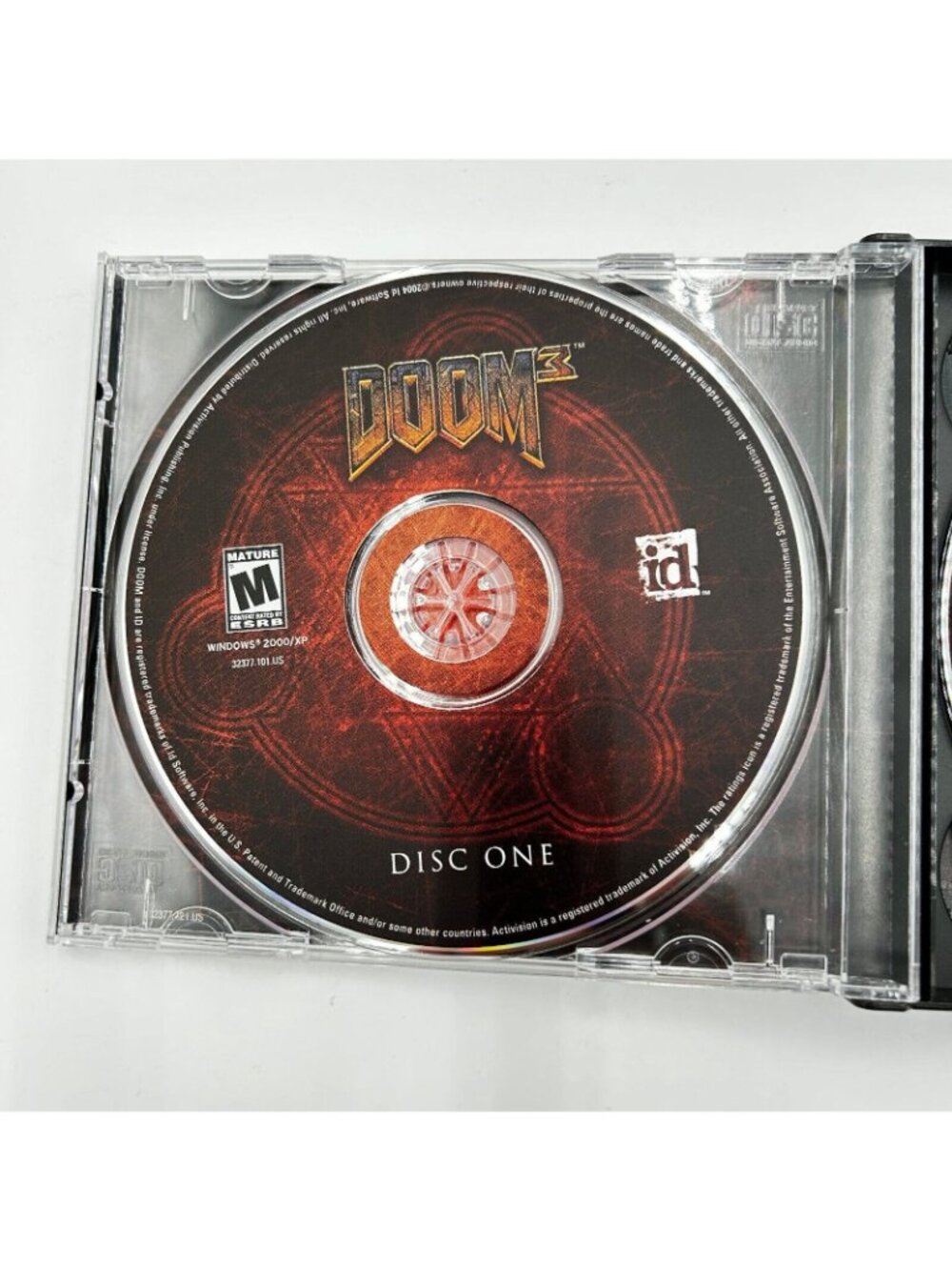 Doom 3 First Person Shooter Boxed Windows PC Version 2004 no manual - Picture 6 of 10